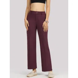 Blissclub Womens Ultimate Straight Tailored Regular Trousers-picture-37