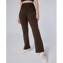 blissclub Workwear Flare Pants with Pockets-picture-39