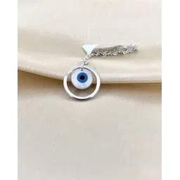 blisse allure 925 Sterling Silver Evil Eye Lumba Rakhi-picture-32
