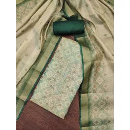 Blissta Embellished Unstitched Dress Material-picture-26