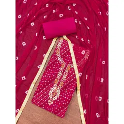 Blissta Printed Unstitched Dress Material-picture-30