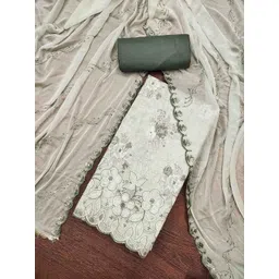 Blissta Printed Unstitched Dress Material-picture-38