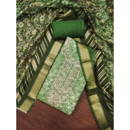 Blissta Printed Unstitched Dress Material-picture-21