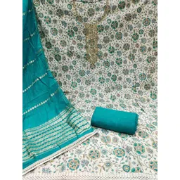 Blissta Printed Unstitched Dress Material image 3