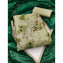 Blissta Unstitched Dress Material-picture-17