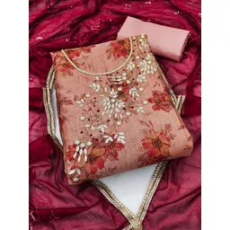 Blissta Unstitched Dress Material-picture-18