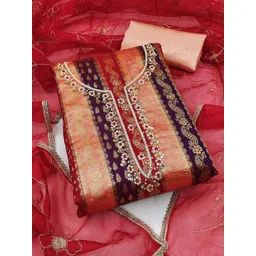 Blissta Unstitched Dress Material-picture-19