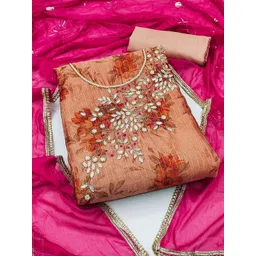 Blissta Unstitched Dress Material-picture-24