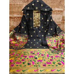 Blissta Unstitched Dress Material-picture-27