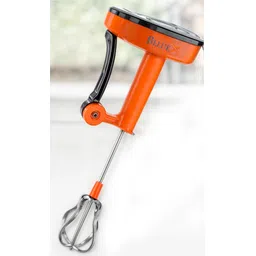 blluex 51 W Orange Hand Blender image 1