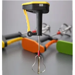 blluex 51 W Orange Hand Blender image 4