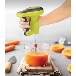 blluex 51 W Orange Hand Blender image 5