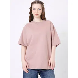 Blnk Women Drop-Shoulder Sleeves T-shirt-picture-13