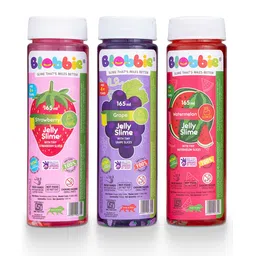 Blobbie Fruit Jelly Slime Set of 3 for Girl - multicolor-picture-18