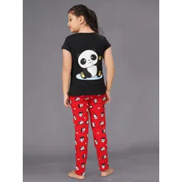 Bloem Girls Printed Night suit-picture-52