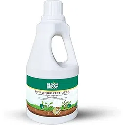 bloombuddy Bloom Buddy NPK Liquid Fertilizer 1L Pour & Feed™ for Plants | All-in-One Plant Nutrition for Faster Growth & Vibrant Blooms-picture-19