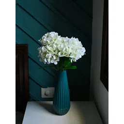 Blooming Floret Off White Hydrangea Artificial Flower-image-41