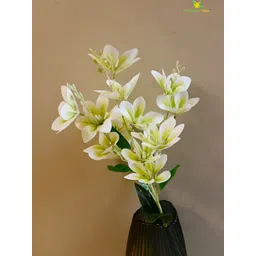 Blooming Floret Olive Green 1 Pieces Magnolia Artificial Flower-image-18
