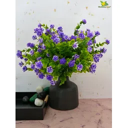 Blooming Floret Purple Non-Hanging Artificial Plant-picture-22