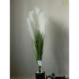 Blooming Floret White & Orange Artificial Flower-picture-38