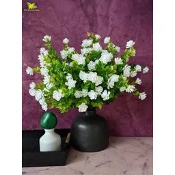 Blooming Floret White  Artificial Flower-image-14