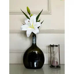 Blooming Floret White Lily Artificial Flower-picture-35
