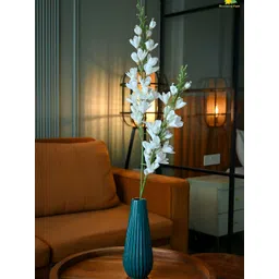Blooming Floret White Orchid Artificial Flower image 1