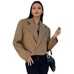 blooming tales Women's A-Line Coat-picture-41