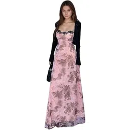 blooming tales Women's Polyester Blend Bodycon Below The Knee Casual Dress-picture-27