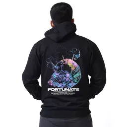 Bloopers Store Men Graphic Printed Cotton Hooded Sweatshirt-picture-23