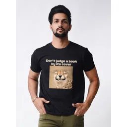 Bloopers Store Men Graphic Printed Round Neck Cotton T-shirt-picture-35