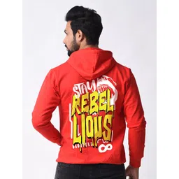 Bloopers Store Men Printed Hooded Sweatshirt-picture-10