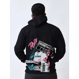 Bloopers Store Men Printed Hooded Sweatshirt-picture-11
