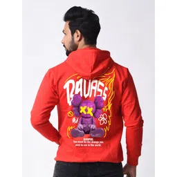 Bloopers Store Men Printed Hooded Sweatshirt-picture-20