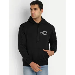 Bloopers Store Men Printed Hooded Sweatshirt-picture-14