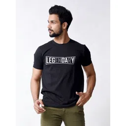 Bloopers Store Men Typography Print Applique T-shirt-picture-39