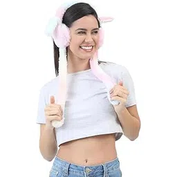 Blossom & Co Winter Premium Outdoor Wear Ear Muffs/Warmer for Kids and Adults, Ideal Head/Hair Accessory for winters-picture-25