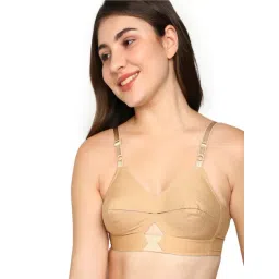 BLOSSOM Beige Full Coverage Everyday Bra-picture-29