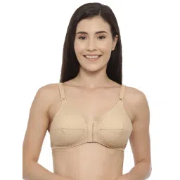 BLOSSOM Beige Full Coverage Front Open Bra-picture-36