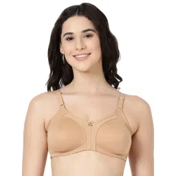 BLOSSOM Beige Full Coverage Minimizer Bra-picture-28