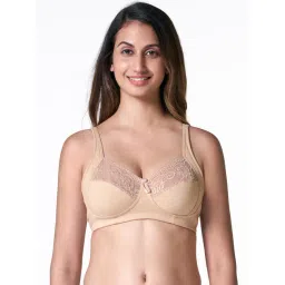 BLOSSOM Beige Full Coverage Shaper Bra-picture-21