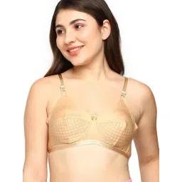 BLOSSOM Beige Full Coverage Shaper Bra-picture-37