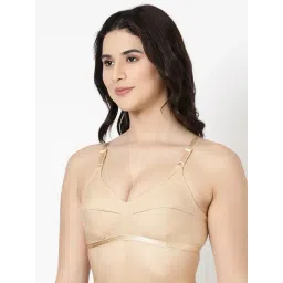 BLOSSOM Beige Medium Coverage Shaper Bra-picture-45