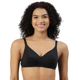 BLOSSOM Black Full Coverage Everyday Bra-picture-25