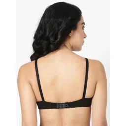 BLOSSOM Black Full Coverage T-Shirt Bra image 2