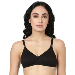 BLOSSOM Black Full Coverage T-Shirt Bra image 1