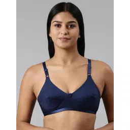 BLOSSOM Blue Full Coverage Everyday Bra-picture-24
