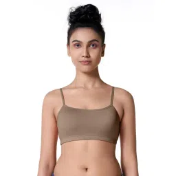 BLOSSOM Brown Full Coverage Beginners Bra-picture-10