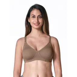 BLOSSOM Brown Full Coverage Everyday Bra-picture-18