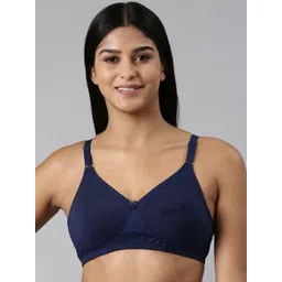 BLOSSOM Double Layered Full Coverage Non Padded Non-Wired Cotton Everyday Bra-picture-25